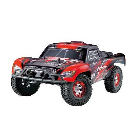 Amewi Fighter PRO 4WD modellino radiocomandato (RC) Fuoristrada da stadio/di percorso breve Motore elettrico 1:12 (22245)