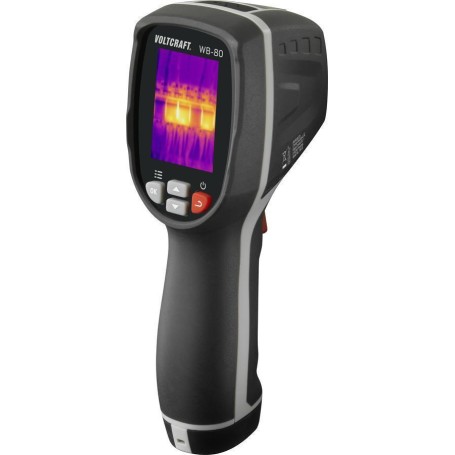 VOLTCRAFT WB-80 Wärmebildkamera -20 bis 600 °C 32 x 32 Pixel 9 Hz integrierte Digitalkamera (VC-11814215)