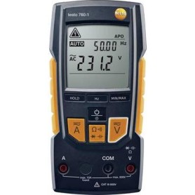 Testo Digital-Multimeter RMS 600 VAC 600 VDC 10 ADC (TESTO 760-1) (0590 7601)
