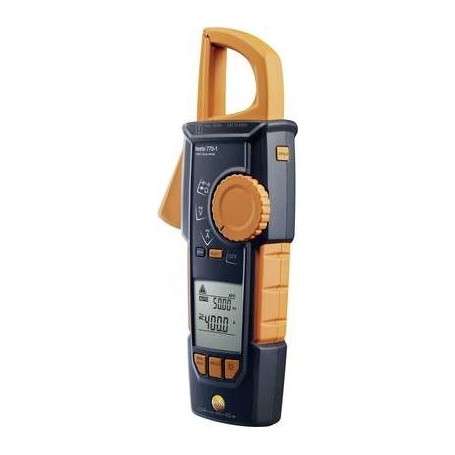 Testo Stromzange, 400 AAC, 400 ADC, TRMS AC (TESTO 770-1) (0590 7701)