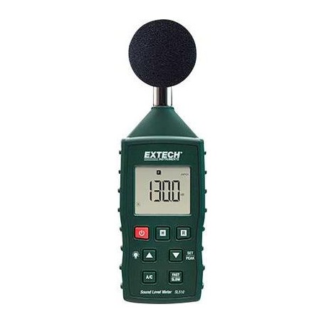 Extech Schallpegel-Messgerät SL510 35 - 130 dB 31.5 Hz - 8000 Hz (SL510)