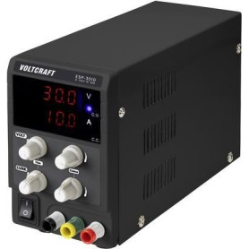 ESP-3010 Labornetzgeraet einstellbar 0 - 30 V/DC 0 - 10 A 300 W Steckanschluss 4 mm (VC-12840980)
