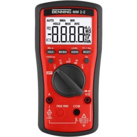 Benning MM 2-2 Hand-Multimeter digital CAT II 1000 V, CAT III 600 V, CAT IV 300 V Anzeige (Counts): 6000 (044692)