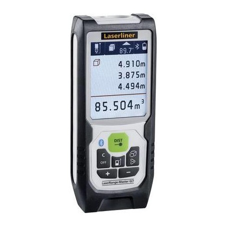Laserliner 080.837A Laser-Entfernungsmesser Bluetooth, Dokumentations-App Messbereich (max.) 70 m (080.837A)