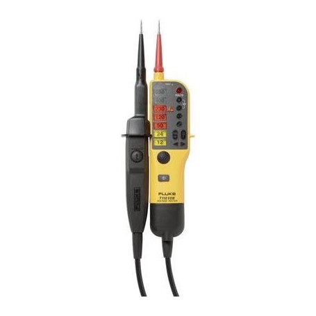 FLUKE Spann./Durchgangsprüfer FLUKE-T110 m.zuschaltbarer Last (VDE-Version) FLUKE-T110 (4093088)