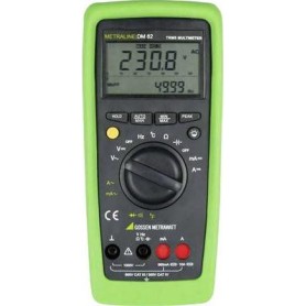 METRALINE DM 62 Hand-Multimeter digital CAT III 600 V IV 300 V Anzeige Counts (M197A)