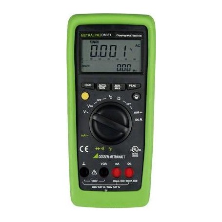 Gossen Multimeter METRALINE DM 61CAT IV 300V/CAT III 600V M194A (M194A)