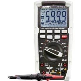 VOLTCRAFT VC-440 E Hand-Multimeter digital Strahlwassergeschützt (IP65) CAT III 1000 V, CAT IV 600 V Anzeige (Counts): 6000 (VC