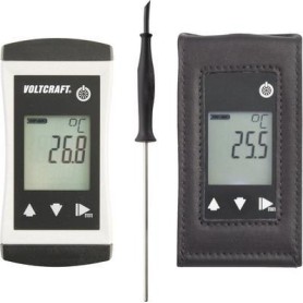 VOLTCRAFT PTM-110 + TG-400 Temperatur-Messgerät -70 - 250 °C Fühler-Typ Pt1000 IP65 (VC-9955470)
