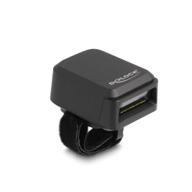DeLOCK Scanner di codici a barre anulare 1D e 2D con 2,4 GHz o Bluetooth - Funzione di ricarica (90607)