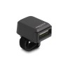 DeLOCK Scanner di codici a barre anulare 1D e 2D con 2,4 GHz o Bluetooth - Funzione di ricarica (90607)