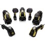 Datalogic PBT9600-SRRB lettore di codici a barre Lettore di codici a barre portatile 1D/2D Nero, Giallo