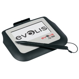 Evolis SIG100 10,2 cm (4") Bianco, Nero LCD (ST-BE105-2-UEVL)