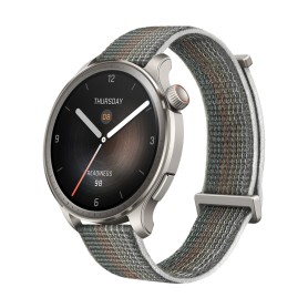 Amazfit Balance 3,81 cm (1.5") AMOLED 46 mm Digitale 480 x 480 Pixel Touch screen Grigio Wi-Fi GPS (satellitare) (W2286GL1G)