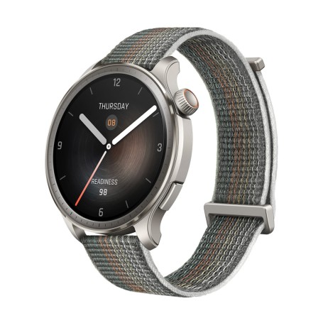 Amazfit Balance 3,81 cm (1.5") AMOLED 46 mm Digitale 480 x 480 Pixel Touch screen Grigio Wi-Fi GPS (satellitare) (W2286GL1G)
