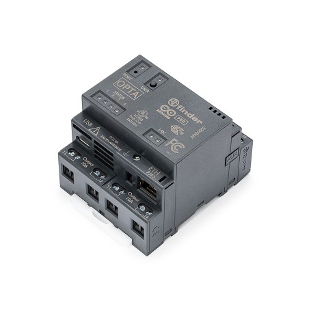 Arduino Opta WiFi Collegamento ethernet LAN Porta USB Nero (AFX00002)