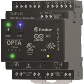 Finder Opta Advanced 8A.04.9.024.8320 SPS-Kommunikationsmodul 12 V/DC, 24 V/DC (8A.04.9.024.8320)