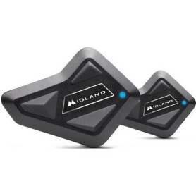 Midland BT Mini - Bluetooth Headset für Motorradhelme, Doppelset (134825) (C1410.01)