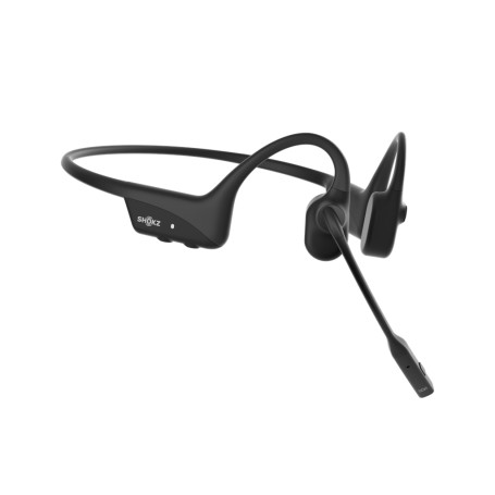 SHOKZ C120-AN-BK cuffia e auricolare Wireless A clip Ufficio Bluetooth Nero (C120-AN-BK-EU-000)