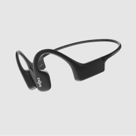 SHOKZ OPENSWIM Auricolare Wireless Passanuca Sport Nero (S700BK)