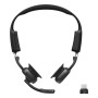 SHOKZ Openmeet Auricolare Wireless A clip Ufficio USB tipo-C Bluetooth Nero (C610-AC-BK-EU-000)