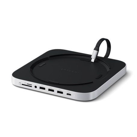 Satechi ST-GMMSHS replicatore di porte e docking station per laptop Cablato USB 3.2 Gen 2 (3.1 Gen 2) Type-C Bianco