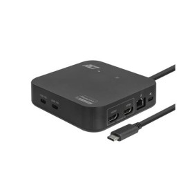 ACT AC7150 replicatore di porte e docking station per laptop Cablato USB 3.2 Gen 2 (3.1 Gen 2) Type-C Nero