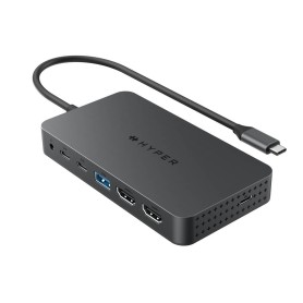 Targus HyperDrive Next Dual Cablato USB tipo-C Grigio (HD7002GL)