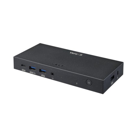 Acer Vero MST Dock M33 100W PD - Black EU (Retail pack) Cablato USB 3.2 Gen 2 (3.1 Gen 2) Type-C Nero (GP.DCK11.01A)