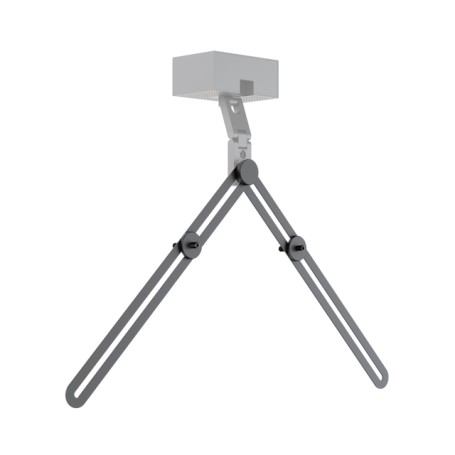 Huddly Screen Mount (VESA) for Supporto per fotocamera Nero (7090043790719)