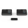 AVerMedia AW111 accessorio per videoconferenza Microfono Nero (61AW111000AB)