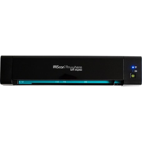I.R.I.S. IRIScan Anywhere 6 Wifi Duplex Scanner portatile 1200 x 1200 DPI A4 Nero (461854)