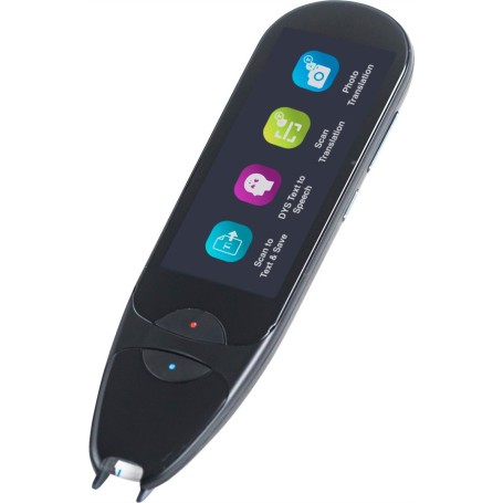 IRIS Pen Air 8 Scannerstift Inkl OCR 48 Sprachen offline dokumentenscanner Legasthenie-Scanner No WIFI needed (463243)