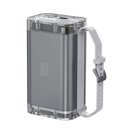 4smarts 540442 batteria portatile Polimeri di litio (LiPo) 26800 mAh Grigio