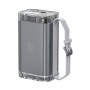 4smarts 540442 batteria portatile Polimeri di litio (LiPo) 26800 mAh Grigio