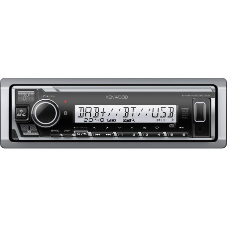 Kenwood KMR-M508DAB 88 W Bluetooth