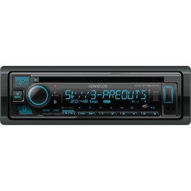 Kenwood Electronics KDC-BT960DAB Nero 2000 W Bluetooth (KDCBT960DAB)