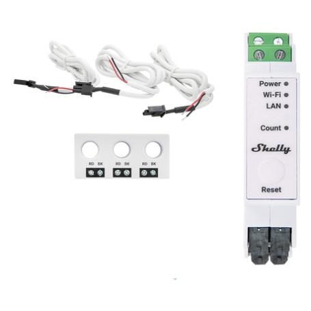 Shelly Pro 3EM-3CT63 contatore AC (Shelly_Pro_3EM_3CT63)