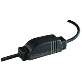 Somfy 1822215 ricevitore domestico intelligente 433.42 MHz Nero