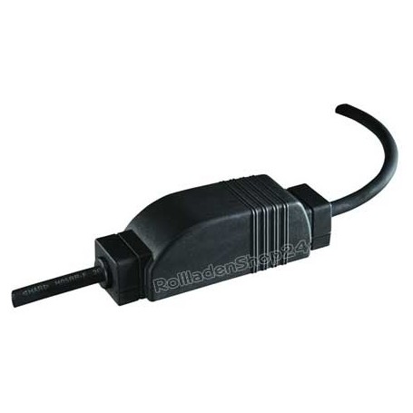 Somfy 1822215 ricevitore domestico intelligente 433.42 MHz Nero