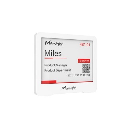 Milesight DS3604915M 10,7 cm (4.2") 400 x 300 Pixel (DS3604-868M)