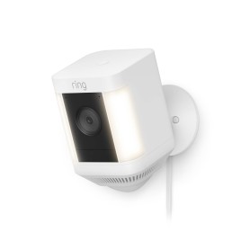 Ring Spotlight Cam Plus Plug Scatola Telecamera di sicurezza IP Esterno 1920 x 1080 Pixel Soffitto/muro (8SH1S2-WEU0)
