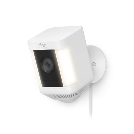 Ring Spotlight Cam Plus Plug Scatola Telecamera di sicurezza IP Esterno 1920 x 1080 Pixel Soffitto/muro (8SH1S2-WEU0)