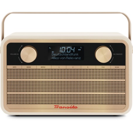 TechniSat Transita 120 Portatile Digitale Beige (0001/3992)