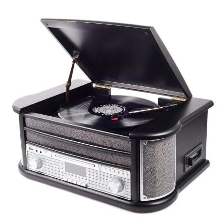 Denver MRD-51 BLACK piatto audio Nero Automatico (MRD51B)