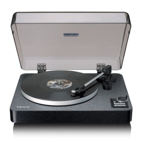 Lenco LBTA-165BK piatto audio Giradischi con trasmissione a cinghia Nero Automatico