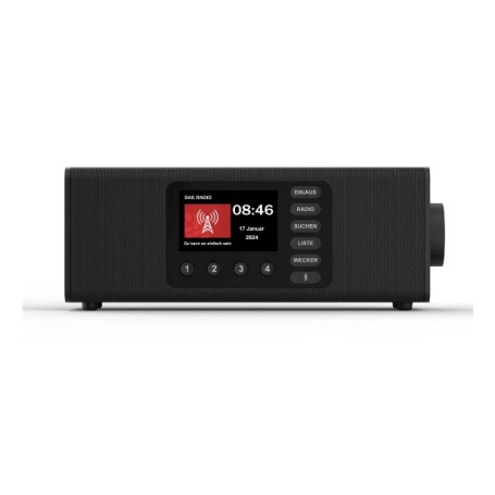 Hama DR2002BT Personale Digitale Nero (00054298)