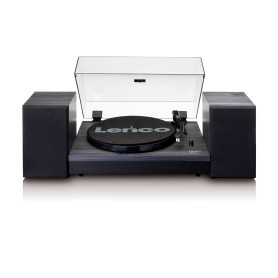 Lenco LS-300 Giradischi con trasmissione a cinghia Nero Automatico (LS-300BK)