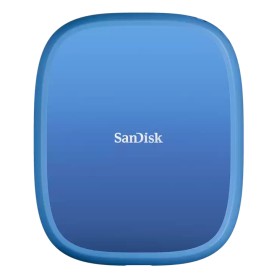 SanDisk SDSSDE62C-2T00-G25 unità esterna a stato solido 2 TB USB tipo-C 3.2 Gen 2 (3.1 Gen 2) Blu