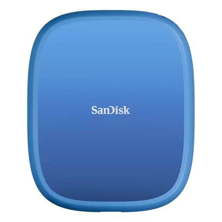 SanDisk SDSSDE62C-2T00-G25 unità esterna a stato solido 2 TB USB tipo-C 3.2 Gen 2 (3.1 Gen 2) Blu